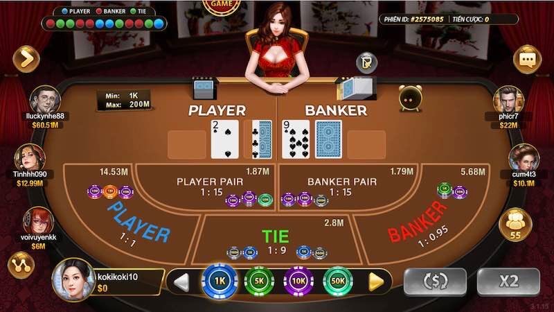 Baccarat Hitclub – Thể loại game trực tuyến chuẩn mực quốc tế