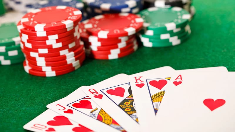 Các thuật ngữ trong trò chơi Poker online