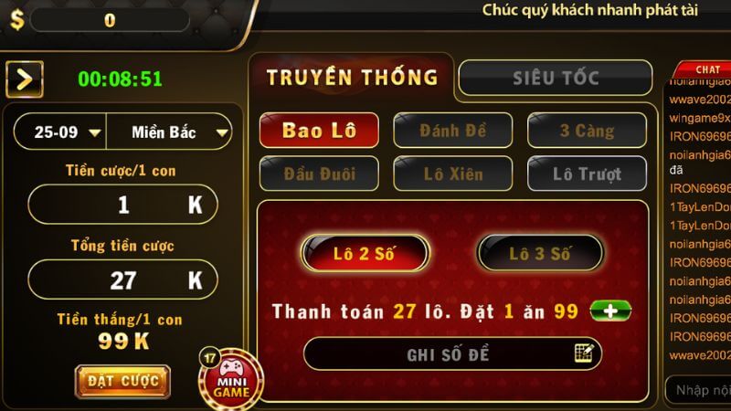 Ưu điểm khi tham gia chơi lô đề tại cổng game