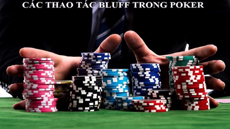 Hướng dẫn cách Bluff trong Triple Barrel Poker